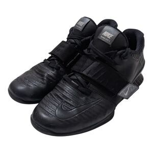 Nike Romaleos 3 XD Men's 11 Weightlifting Gym Shoes‎ Triple Black AO7987-001